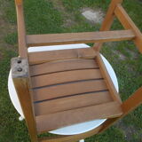 Pine chair