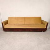 Canapé 4pl convertible, 1960