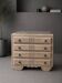 Art Deco commode in sandblasted oak