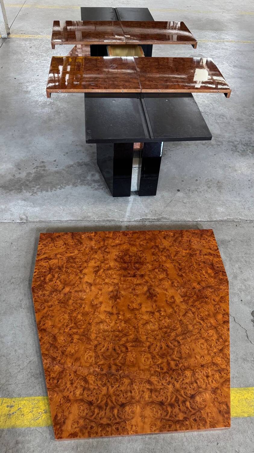 Roche et Bobois dining table, 1980