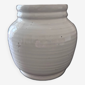 Capuchin stoneware vase