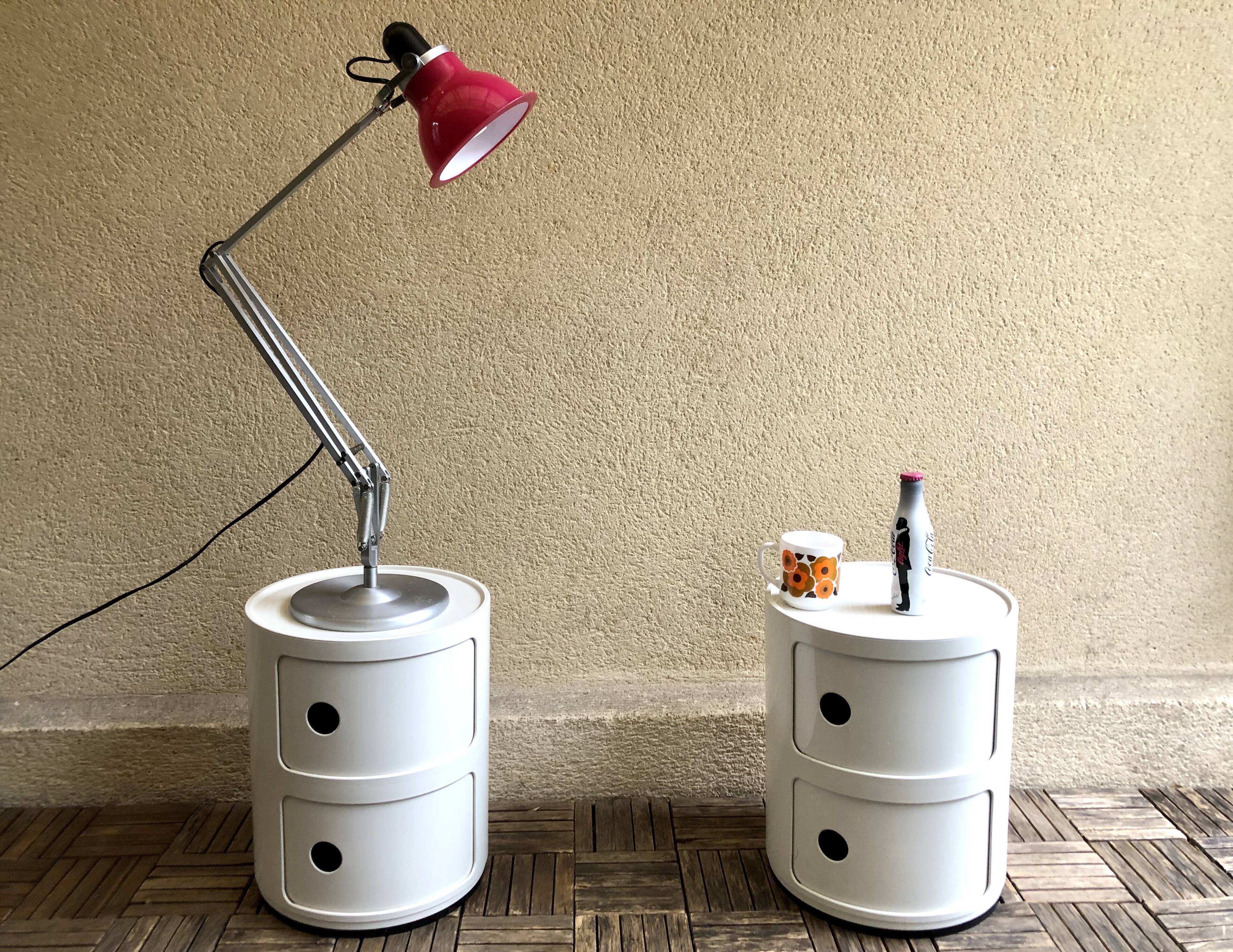 Anglepoise office lamp 1228 design Sir Kenneth Grange vintage 2004