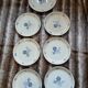6 assiettes plates + 1 plat "Biltons " England 