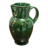 Ceramic pitcher Vallauris 1960s
