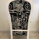 Fauteuil Voltaire, restauré