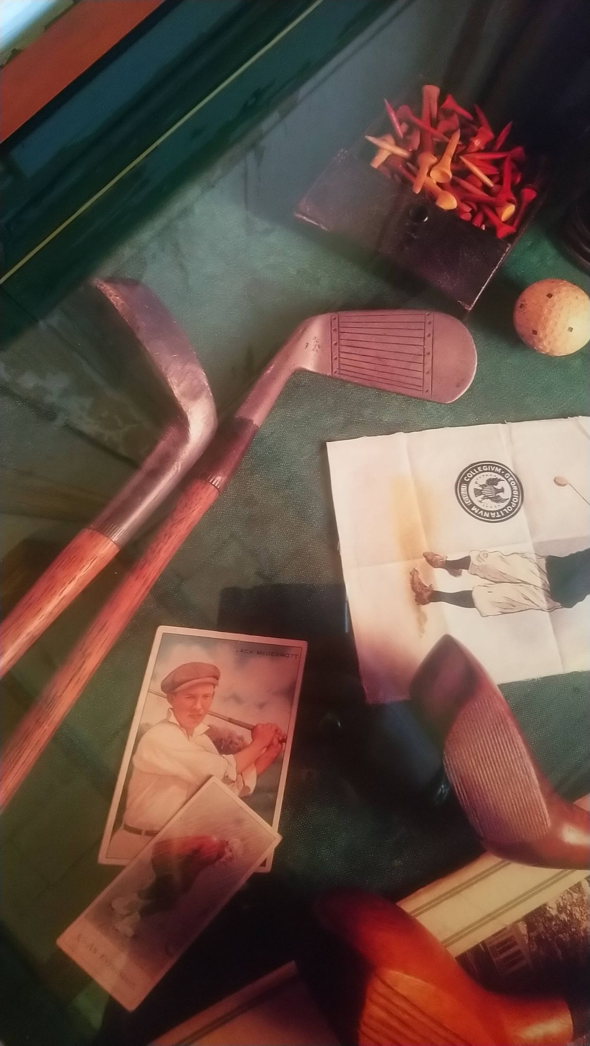 Golf I frame, art print on paper by "Mr. Harrison"