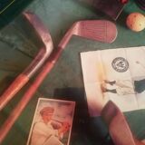 Golf I frame, art print on paper by "Mr. Harrison"