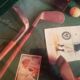 Cadre Golf impression d'art sur papier par "M. Harrison"