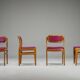 Mid-Century Teak Dining Chairs by Johannes Andersen for Uldum, Set of 4