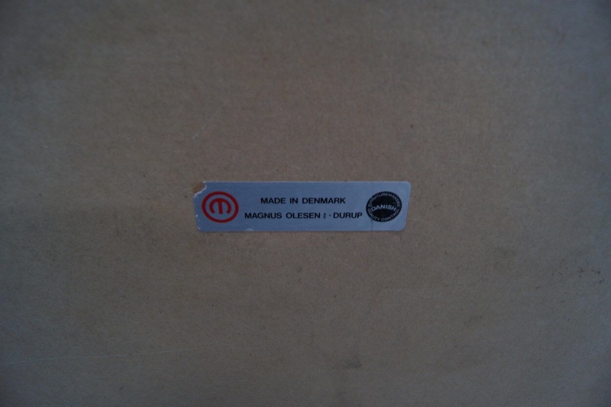 Danish coffee table by Rud Thygesen & Johnny Sorensen for Magnus Olesen, 1970s