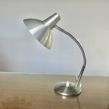 Aluminor lamp in chrome metal from the 60s 70s.