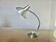 Aluminor lamp in chrome metal from the 60s 70s.