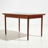 Teak dining table