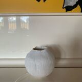 Paper Clay porcelain lamp