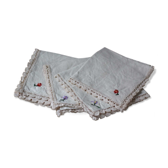 Linen napkins