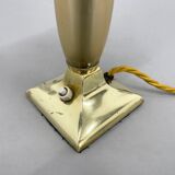 Art Deco Brass Table Lamp, 1930's