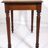 Bureau petite table en pitchpin