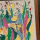 Original Swedish Oil on Canvas – “Brunning the Count ” by Leif Brünning – Dated 1989 – Vintage & Framed