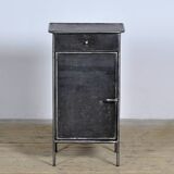 Iron bedside table, 1910s