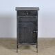Iron bedside table, 1910s