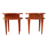 Pair of vintage bedside tables