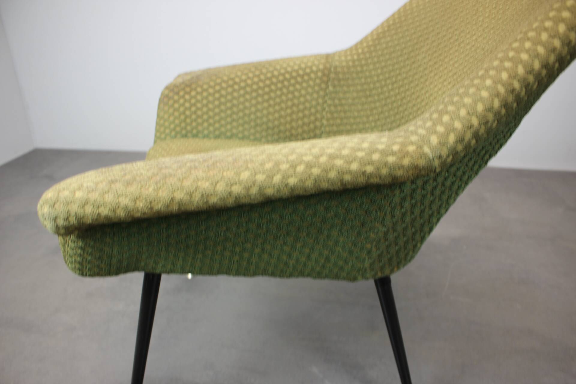 Mid-century lounge chair from the 1960s, Italy