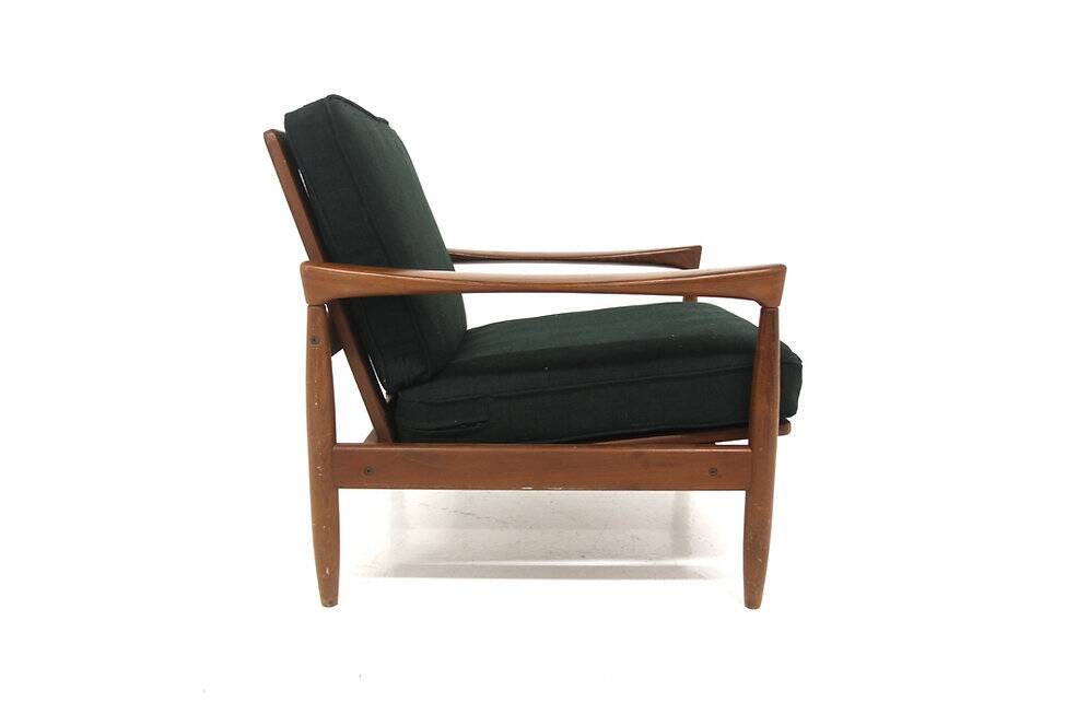 Scandinavian armchair "Kolding" Erik Wørtz Möbel-Ikea, Sweden, 1960