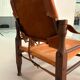 Pair of Safari armchairs