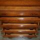 Art Deco Double Wardrobe Chest of Drawers 1920