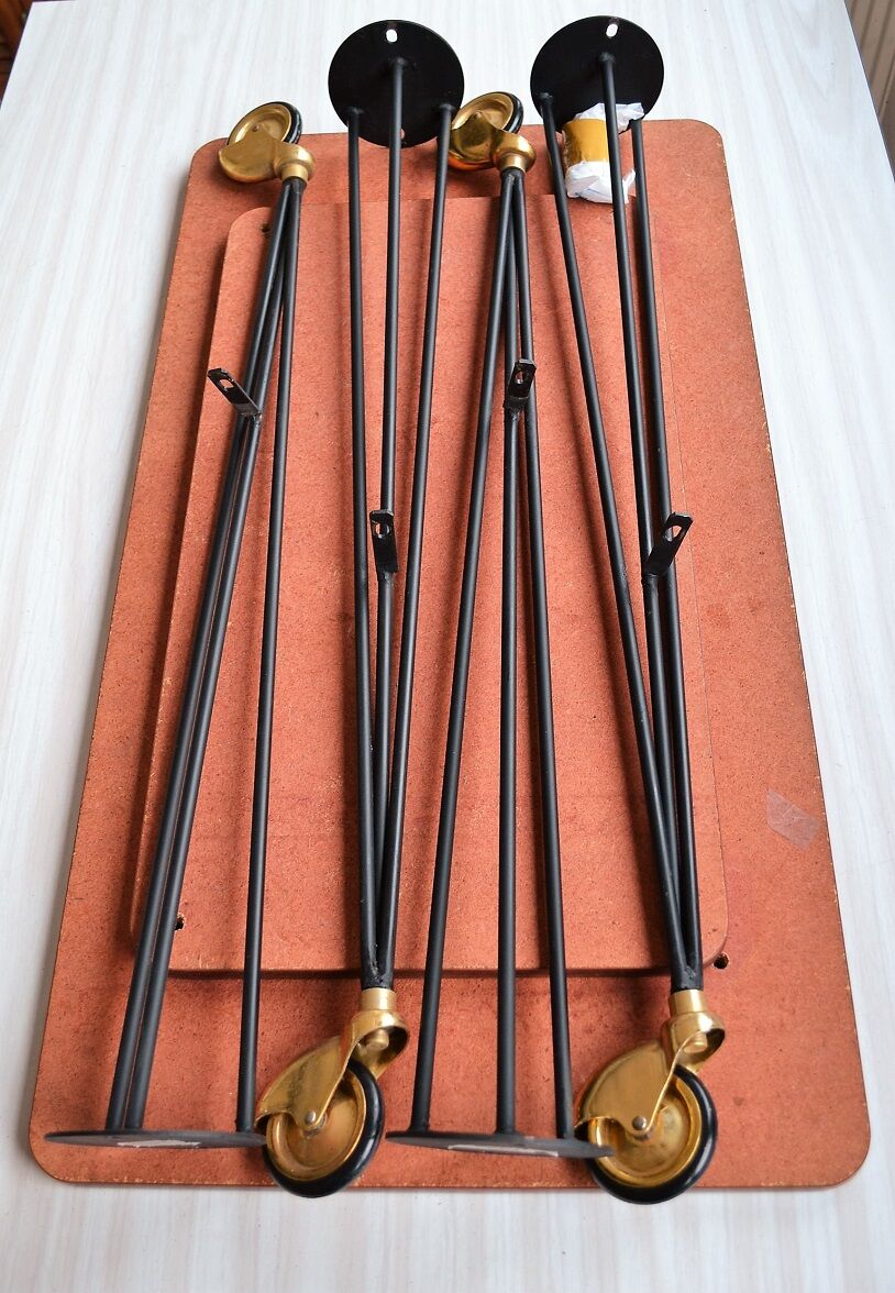 Vintage serving table 50/60