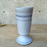 Vase en grès