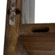 Vintage Danish rosewood wall shelf open floating shelf 60s design