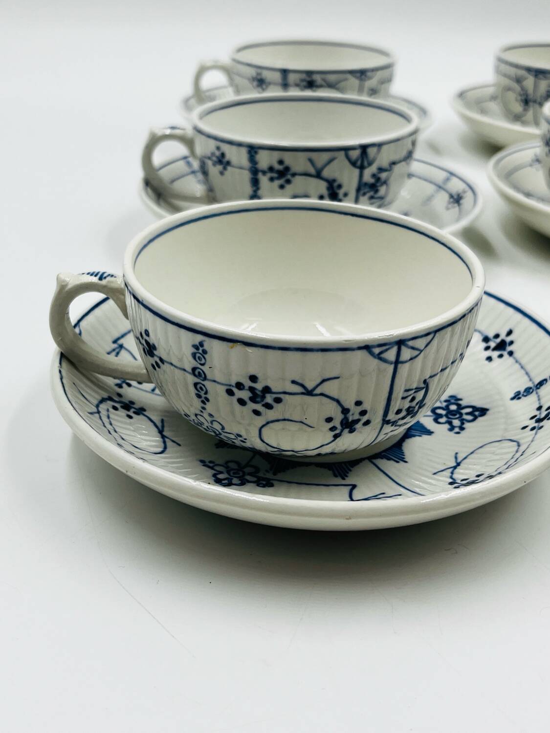 Sarreguemines tea service