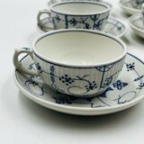 Sarreguemines tea service