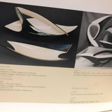 Vintage White and Iridescent Ceramic Bowl or Centerpiece n 6768 by Lusso, Italy