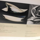 Vintage White and Iridescent Ceramic Bowl or Centerpiece n 6768 by Lusso, Italy
