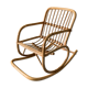 Children's rattan rocking chair