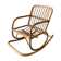 Children's rattan rocking chair
