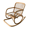 Rocking-chair in rattan child