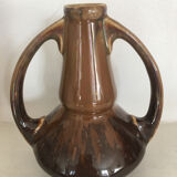Alpho stoneware vase