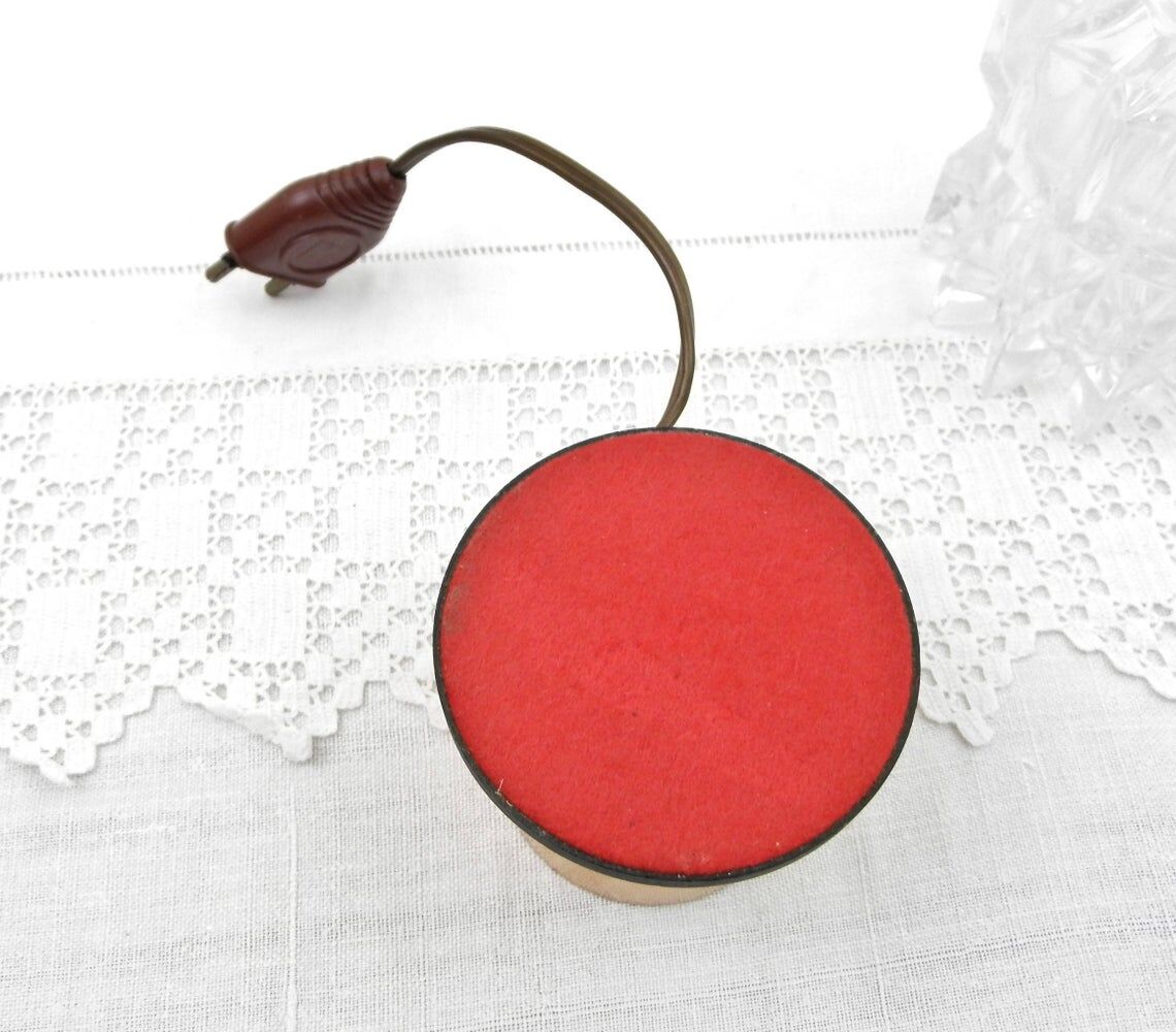 Pair of vintage 1960s table lights