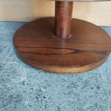 Table Gueridon art deco palissandre 3 niveaux