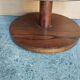 Table Gueridon art deco palissandre 3 niveaux