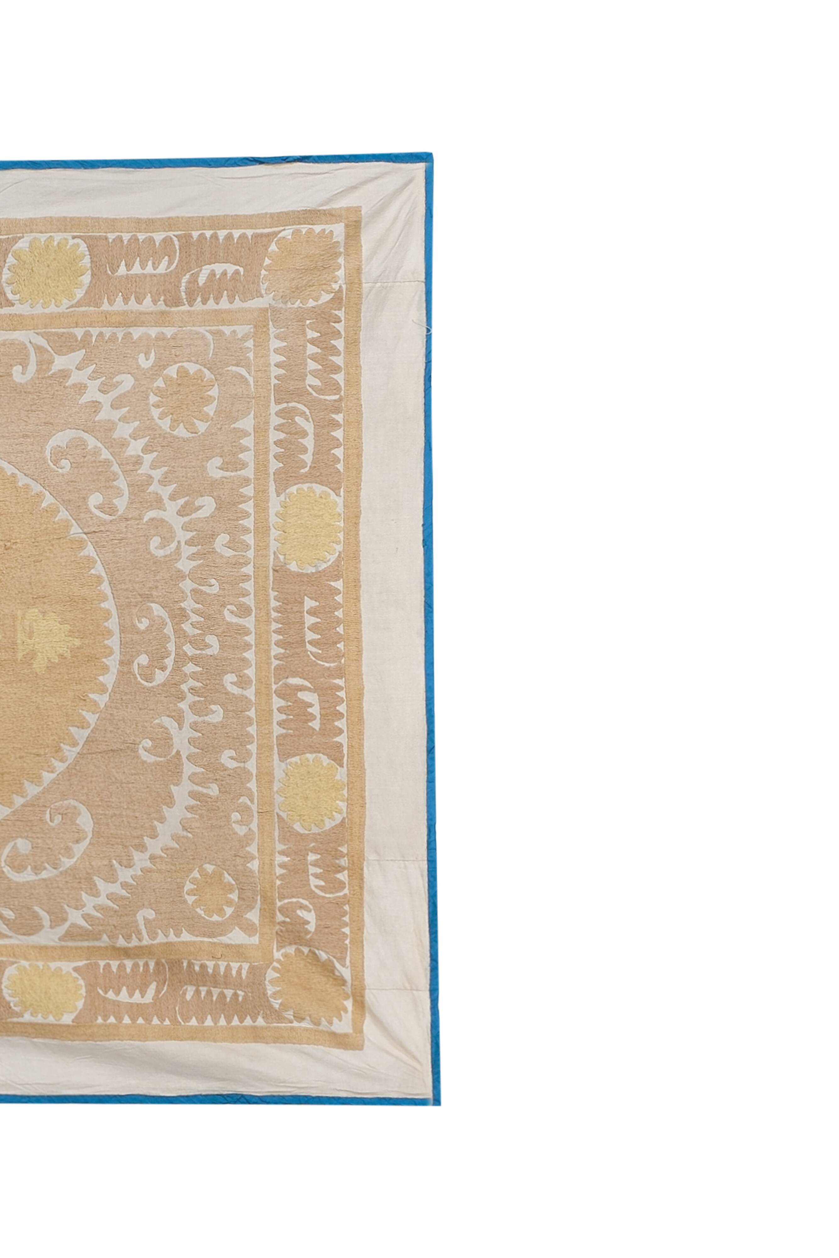 Hand knotted rug, vintage turkish rug 132x150 cm