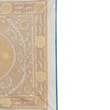 Tapis noué à la main, tapis turc vintage 132x150 cm