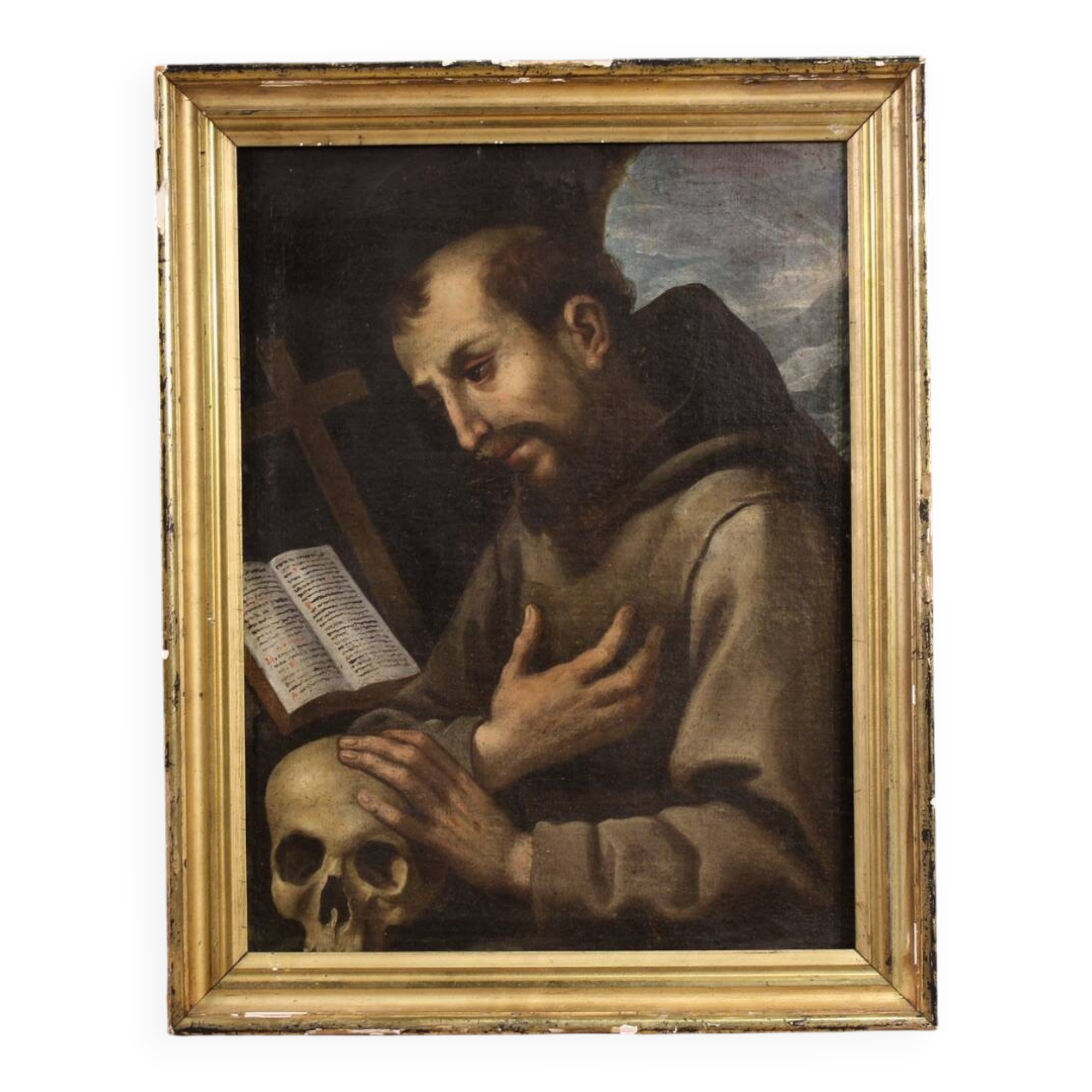 17th-century Italian painting, Saint Francis of Assisi