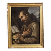Peinture italienne du XVIIe siècle, Saint François d'Assise