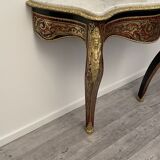 Console en marqueerie Napoleon III