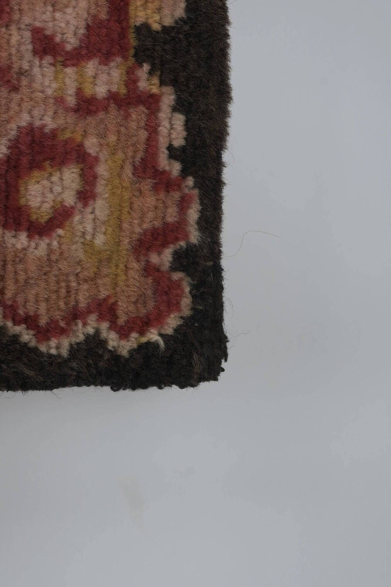Tapis turc vintage fait main