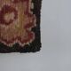 Tapis turc vintage fait main